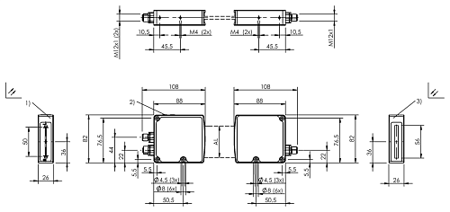 Световой датчик Balluff BLA000A