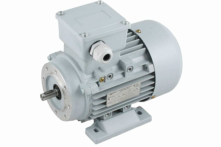INNORED, Электродвигатель трёхфазный асинхронный (INNORED) (2.2х1400) 140*24мм, RM90-4 B34, на лапах, схема включения "звезда"/"треугольник" (380В/220В), IP55