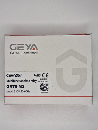 Многофункциональное реле времени GEYA GRT8-M2 AC220V