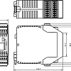 Контроль безопасности Leuze MSI 430-03 (арт. 50132989)