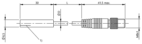 Датчик магнитного поля Balluff BMF00NR