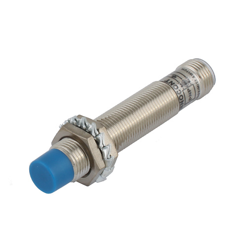 SLI-12P4C INNOCONT, Индуктивный датчик, M12х1, L=61 мм, неэкранированный, зона срабатывания 4 мм, -25 +60 С, 12…24 VDC, IP67, выход: PNP NO, макс. ток 200 мА, разъем M12