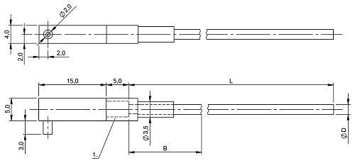 Волоконно-оптический датчик Balluff BFO000E