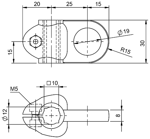 Система крепления Balluff BAM002P