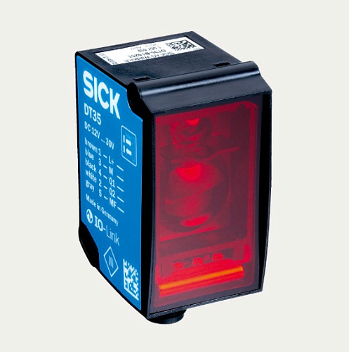 Лазерный датчик расстояния Dx35 SICK DL35-B15552