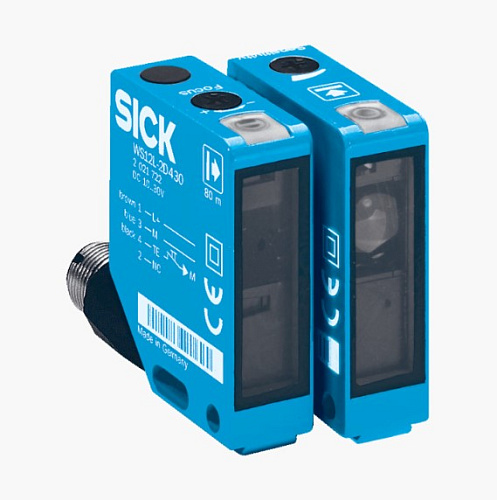Фотоэлектрический датчик W12 SICK WS/WE12L-2N430A01