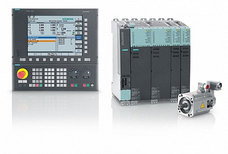 Система управления для станков Siemens SINUMERIK 840D