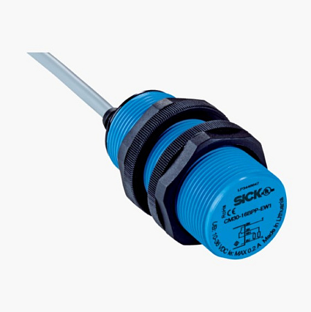 Емкостной датчик приближения СМ SICK CM30-16BNP-EWDS03