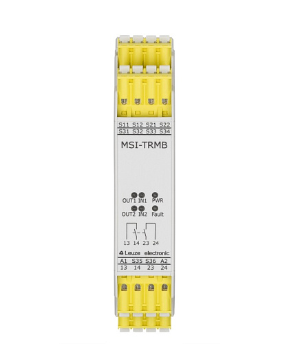 Предохранительное реле Leuze MSI-TRMB-02 (арт. 547932)