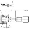 Индуктивный датчик Balluff BES01W2