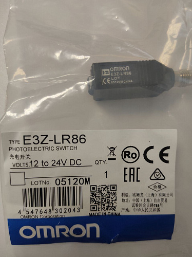 Датчик фотоэлектрический E3Z-LR86 Omron