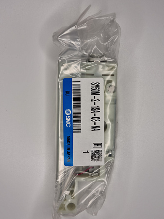 Секция плиты пневмораспределителя SMC SY50M-2-1SA-C8-NA