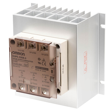 Твердотельное реле G3PE OMRON G3PE-535B-3 12-24VDC