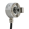 EIP 50HO 10630V3000-R2 INNOCONT, Инкрементальный энкодер D=50мм, полый вал 10мм, 3000 имп/об, 5…30VDC,  выход TTL/HTL с инверсией, IP54, -20…+85°C, радиальный кабель 2м