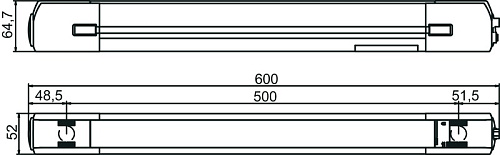 Приемопередатчик MLD Leuze MLD535-RT2