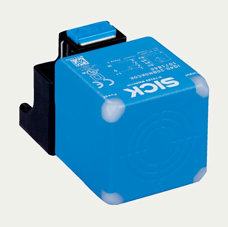 Индуктивный датчик приближения IQG SICK IQ40-40NPPKC0K
