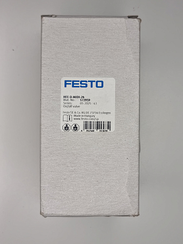 Двухпозиционный клапан Festo HEE-D-MIDI-24