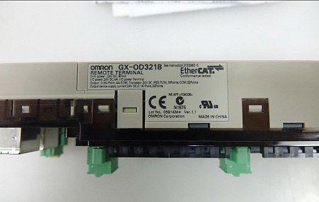 Модуль ввода и вывода GX OMRON GX-OD3218