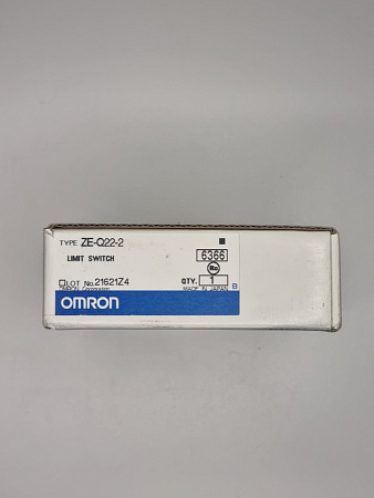 Концевой выключатель Omron ze-q22-2