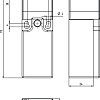 Предохранительный выключатель Leuze S20-P3C1-FH (арт. 50150001)