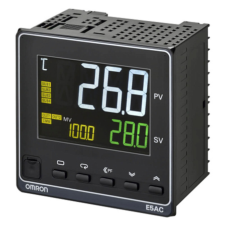 Регулятор температуры E5_C OMRON E5AC-RX4A5M-010