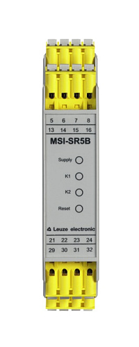 Предохранительное реле Leuze MSI-SR5B-02 (арт. 547953)