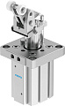 Стопорный пневмоцилиндр Festo DFST-50-30-L-Y4-A-G2