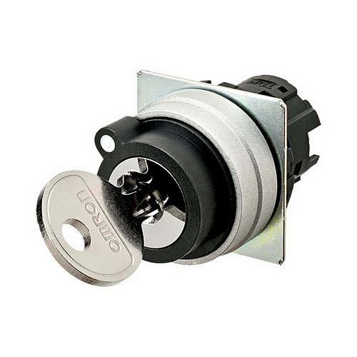 Кнопочный переключатель A22NK OMRON A22NZ-2MM-01AA