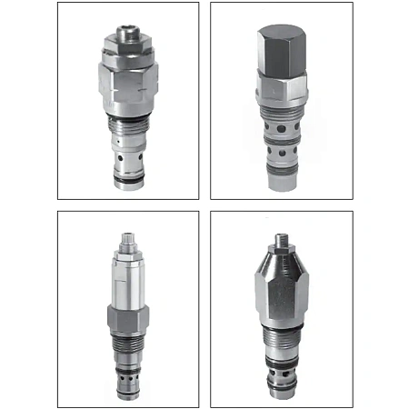 Регулирующие клапаны Parker Load