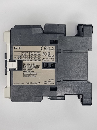 Контактор переменного тока Fuji Electric SC-E1 32A  AC110V