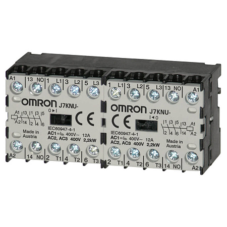 Контактор J7KNU (-AR) OMRON J7KNU-05-01R 90