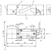 Считыватель LF RFID Balluff BIS00CZ