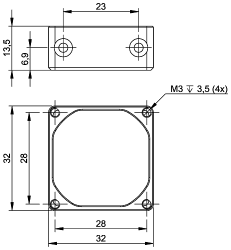 Аксессуар Balluff BAM04MT
