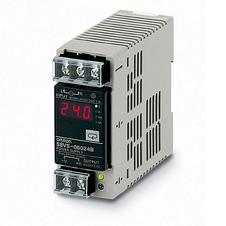 Блок питания S8VS-A/B OMRON S8VS-06024B