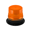 SL90B-024-Y INNOCONT, Светосигнальный маячок, d=90мм, L=100мм, основание с магнитом, светодиод (стробоскопическое свечение), зуммер, цвет: жёлтый, 24VDC, IP54