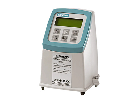 Расходомер Siemens SITRANS FM MAG 5000