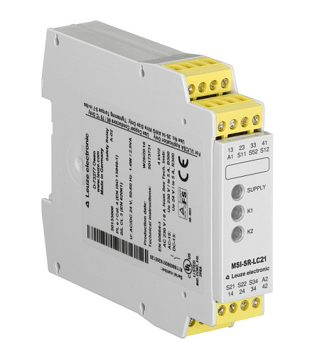 Предохранительное реле Leuze MSI-SR-LC21-03 (арт. 50133009)
