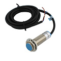 SL-18P5C INNOCONT, Индуктивный датчик, M18х1, L=73 мм, экранированный, зона срабатывания 5 мм, -25 +60 С, 12…24 VDC, IP65, выход: PNP NO, макс. ток 200 мА, кабель 2 м