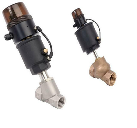 Пропорциональные клапаны ASCO с позиционером Positioner D