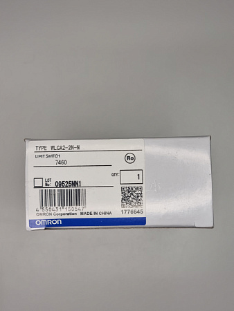 Kонцевой выключатель Omron wlca2-2n-n