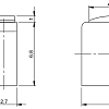 Метка UHF RFID Balluff BIS01CM