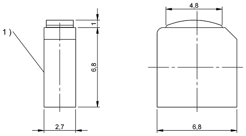 Метка UHF RFID Balluff BIS01CM