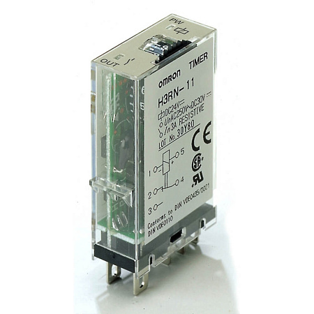 Твердотельный таймер H3RN/H3RN-B OMRON H3RN-21 12VDC