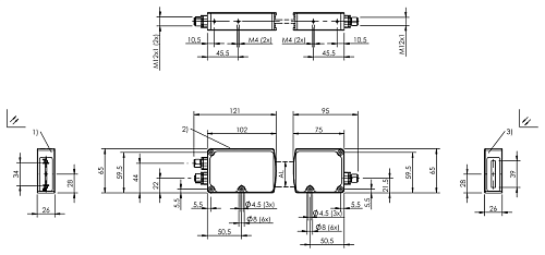 Световой датчик Balluff BLA0008