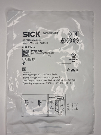 Оптический датчик SICK GTB6-P4212