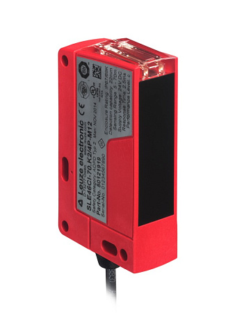Однолучевое защитное устройство Leuze SLE46CI-70.K2/4P