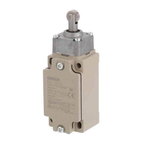 Концевой выключатель D4B OMRON D4B-2A71N