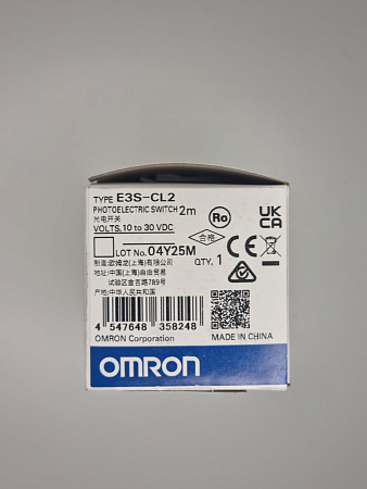 Датчик Omron E3S-CL2 2M