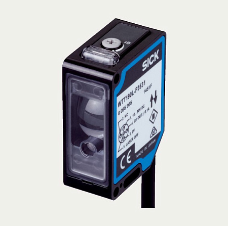 Лазерный датчик расстояния WTT190 PowerProx SICK WTT190L-N1131
