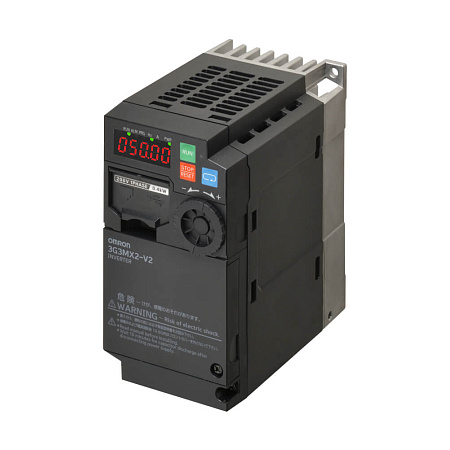 Привод с регулируемой скоростью MX2 OMRON 3G3MX2-A2007-EV2